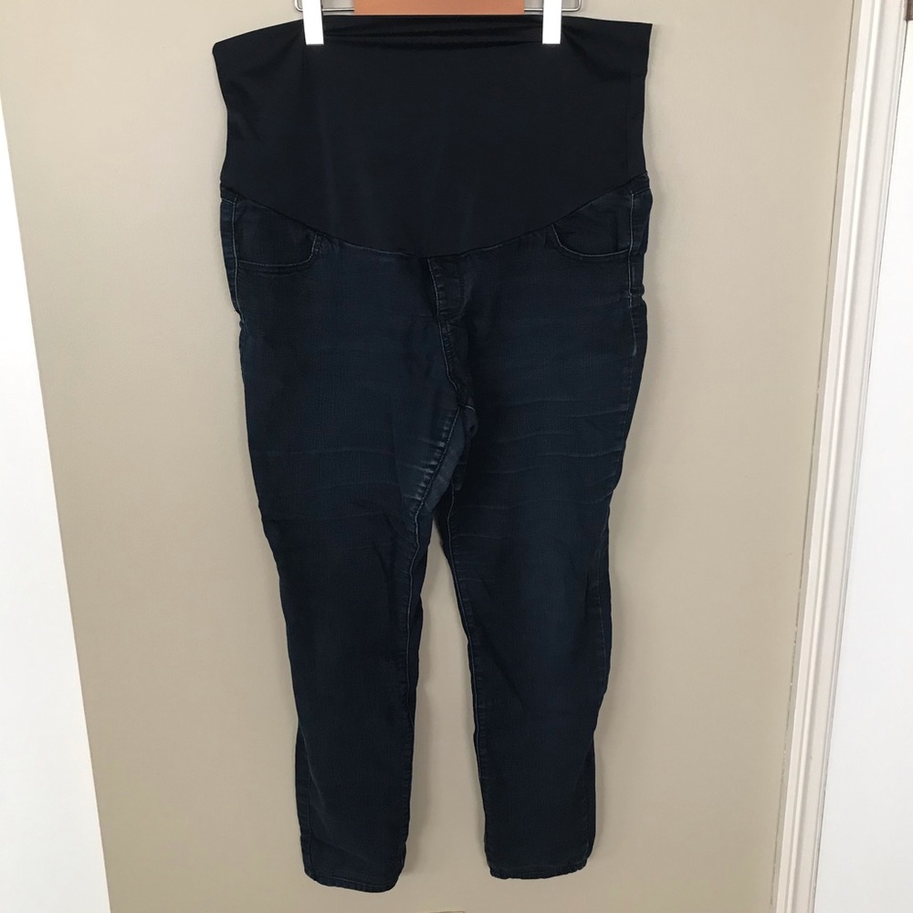 INSIDER PREMIUM DENIM Maternity Jeans Belly Band